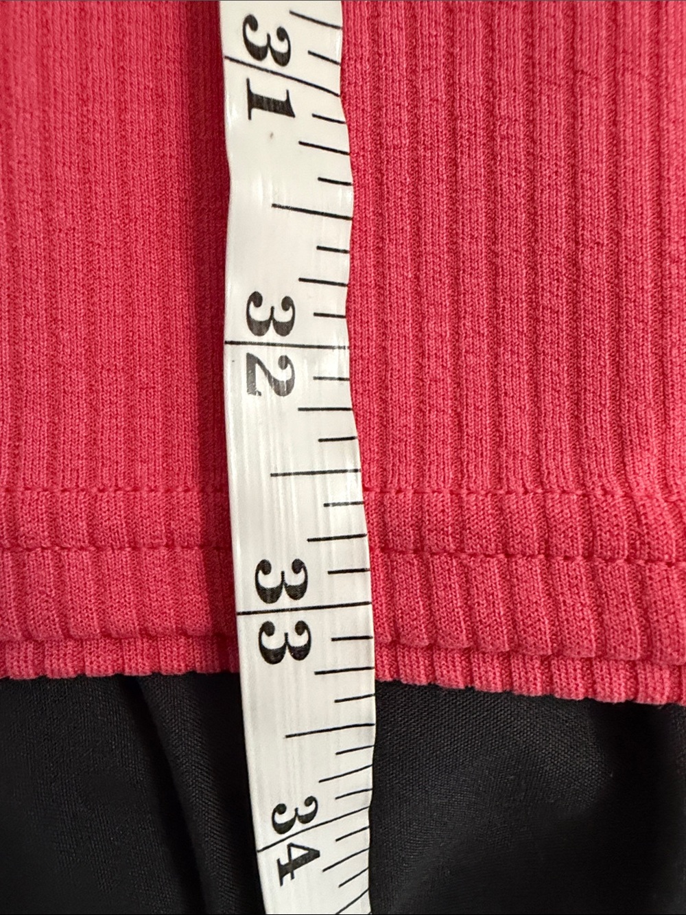 NWOT New Lululemon Ribbed Softstreme Slim-Fit Tank Dress Glaze Pink - Picture 9 of 9